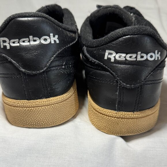 Reebok Club C Skate shoes 'Black Brown' DV7266 Size 8 - Picture 2 of 7